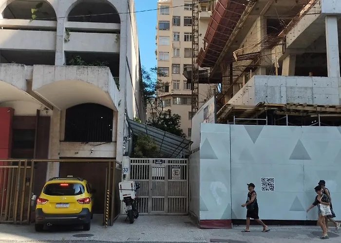 Maravilha Em Copacabana - 100M Da Praia - Fco501 Z3